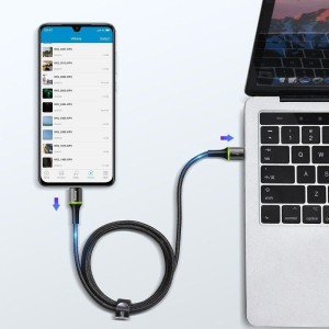 کابل USB-C باسئوس مدل CATGH-J01 طول 1 متر
