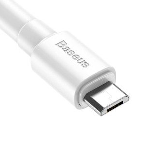 کابل شارژ USB به microUSB باسئوس مدل CAMSW-A02 طول 1 متر