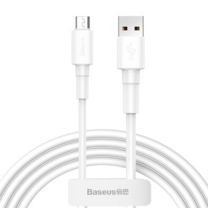 کابل شارژ USB به microUSB باسئوس مدل CAMSW-A02 طول 1 متر