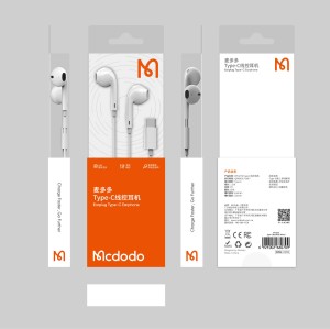 هندزفری با سیم تایپ سی مک دودو مدل Mcdodo HP-6070