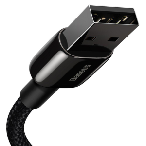 کابل USB به لایتنینگ باسئوس مدل Tungsten CALWJ-A01 طول 2 متر