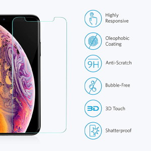 محافظ صفحه نمایش انکر مدل A7481 آیفون iPhone X/XS