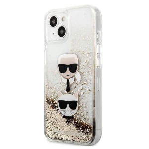 قاب کارل لاگرفلد مدل KLHCP13MKICGLD موبایل آیفون iPhone 13