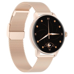 ساعت هوشمند کیسلکت مدل Lady Watch L11 بند میلانس