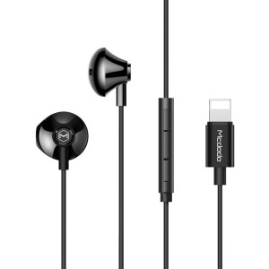 هندزفری باسیم مک دودو مدل HP-6120 با کانکتور لایتنینگ