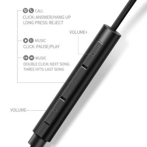 هندزفری باسیم مک دودو مدل HP-6120 با کانکتور لایتنینگ