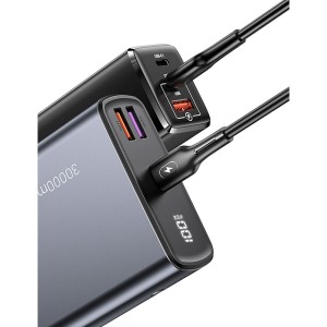 پاوربانک یوسمز مدل US-CD165 ظرفیت 30000 میلی آمپر 65 وات