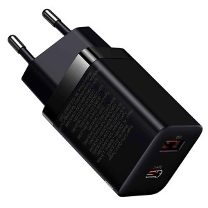 شارژر دیواری باسئوس Super Si Pro Quick Charger CCSUPP-E02 توان 30 وات