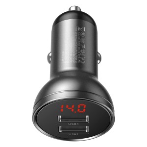 شارژر فندکی باسئوس مدل CCBX-0G توان 24 وات