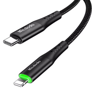 کابل شارژ Type-C به Lightning مک دودو مدل CA-7360 طول 1.2 متر