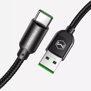 کابل شارژ USB به Type-C مک دودو مدل CA-6991 طول 1.2 متر