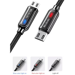کابل شارژ USB به microUSB مک دودو مدل CA-6200 طول 1 متر