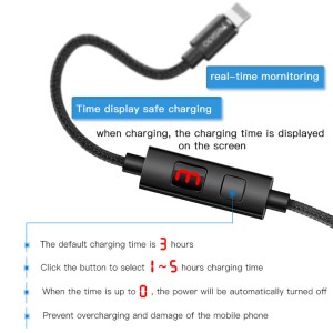 کابل USB به لایتنینگ یسیدو مدل CA46 طول 1.2 متر