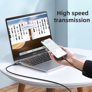 کابل شارژ سه سر مک دودو مدل CA-0930 توان 65 وات طول 1.2 متر