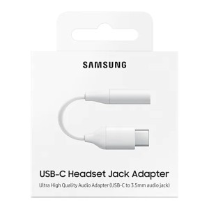 کابل تبدیل USB-C به جک 3.5 میلیمتری سامسونگ مدل EE-UC10JUWEGUS