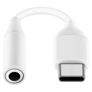 کابل تبدیل USB-C به جک 3.5 میلیمتری سامسونگ مدل EE-UC10JUWEGUS