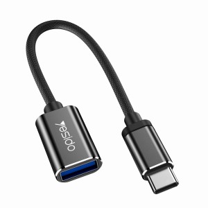 مبدل 3.0 USB به OTG USB-C یسیدو Yesido GS01