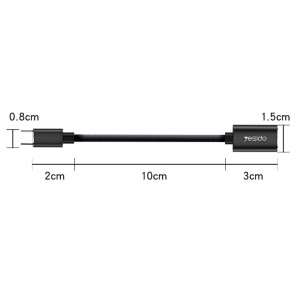 مبدل 3.0 USB به OTG USB-C یسیدو Yesido GS01