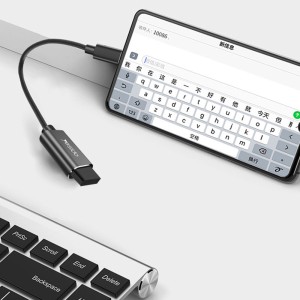 مبدل 3.0 USB به OTG USB-C یسیدو Yesido GS01