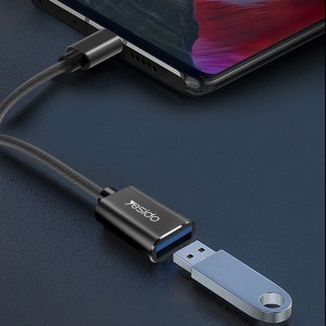 مبدل 3.0 USB به OTG USB-C یسیدو Yesido GS01