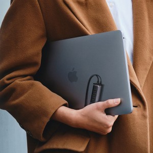 هاب تایپ سی 5 پورت مک دودو Mcdodo HU-1110 5 in 1 USB-C Docking Station