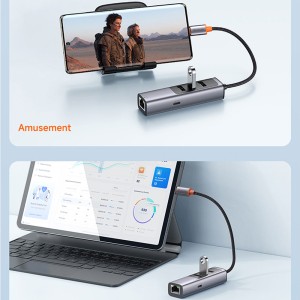 هاب تایپ سی 5 پورت مک دودو Mcdodo HU-1110 5 in 1 USB-C Docking Station