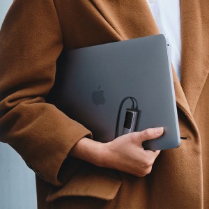 هاب تایپ سی 2 پورت مک دودو Mcdodo HU-0680 2 in 1 USB-C Docking Station