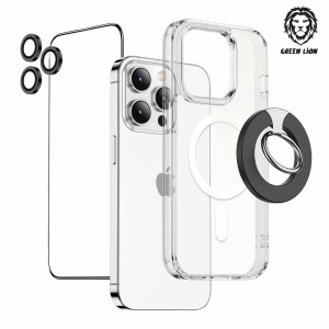 پک محافظتی 4 در 1 گرین لاین Protection Pack مدل GN4IN1P14PM آیفون iPhone 14 Pro Max