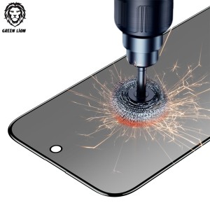 گلس لبه نرم پرایوسی گرین لیون PV-PET Pro Privacy آیفون iPhone 14 Pro
