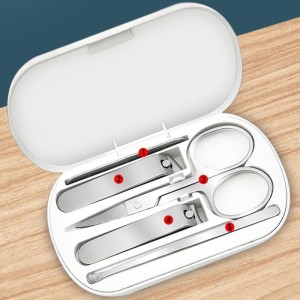 ست مانیکور و پدیکور Pulizia گرین لیون مدل GNPMKIT5IN1