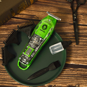 ماشین اصلاح موی شارژی گرین لیون Transparent Pro Hair Trimmer 6000RPM