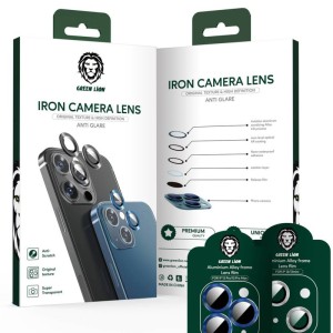 محافظ لنز دوربین گرین لیون Iron Camera Lens آیفون iPhone 12 Pro Max