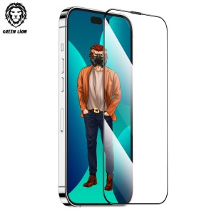 گلس توری دار شفاف گرین لیون 3D Desert آیفون iPhone 14 Pro Max