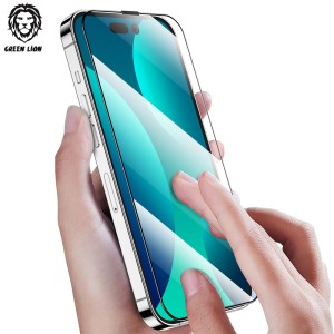 گلس توری دار شفاف گرین لیون 3D Desert آیفون iPhone 14 Pro Max