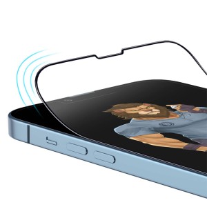 گلس ضدضربه شفاف گرین لیون 3D Armor Edge آیفون iPhone 13/13 Pro
