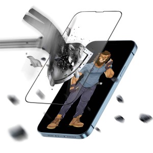 گلس ضدضربه شفاف گرین لیون 3D Armor Edge آیفون iPhone 13/13 Pro