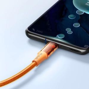 کابل شارژ USB-C به USB-C مک دودو مدل CA-2110 توان 100 وات طول 1.2 متر