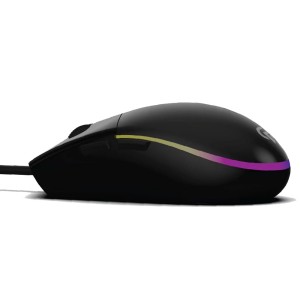 ماوس باسیم گیمینگ پرودو مدل Porodo Gaming Mouse PDX317-BK