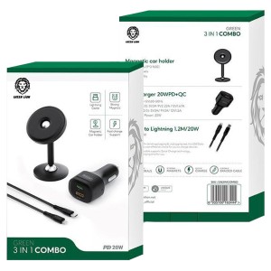 کیت شارژ کمبو 3 در 1 گرین لاین مدل Green Lion 3 in 1 GN3IN1COMBO