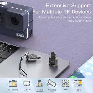 کارت خوان و رم ریدر تک کاره تایپ سی یسیدو مدل Yesido GS19