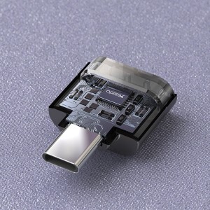 کارت خوان و رم ریدر تک کاره تایپ سی یسیدو مدل Yesido GS19