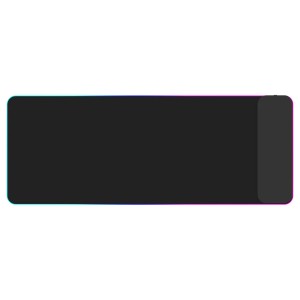 ماوس پد گیمینگ با شارژر بی سیم 15واتی پرودو Porodo RGB Gaming Mouse Pad PDX115