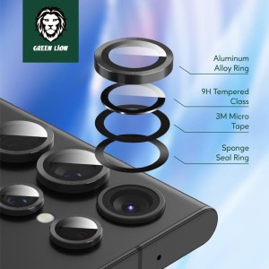 محافظ لنز دوربین گرین لیون Camera Lens Armor سامسونگ S23 Ultra