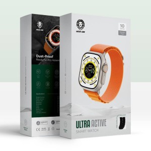 ساعت هوشمند اولترا اکتیو گرین لاین مدل Green Lion Ultra Active