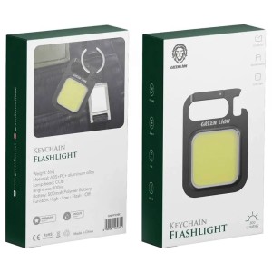 چراغ قوه مدل سرسوئیچی دار گرین لاین Green Lion Keychain Flashlight