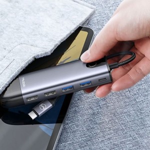 هاب تایپ سی 10 پورت مک دودو Mcdodo HU-7420 10 in 1 USB-C HUB