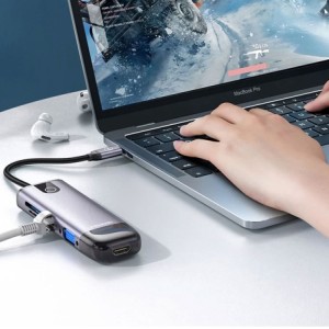 هاب تایپ سی 10 پورت مک دودو Mcdodo HU-7420 10 in 1 USB-C HUB