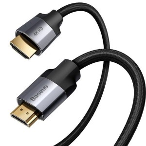 کابل HDMI بیسوس مدل Visual Enjoyment CAKSX-E0G نسخه 2.0 کیفیت 4K طول 5 متر