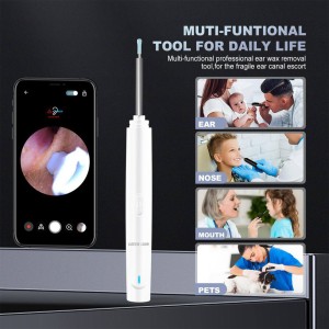 گوش پاک کن هوشمند گرین لاین مدل Green Lion Visual Earwax Removal Tool