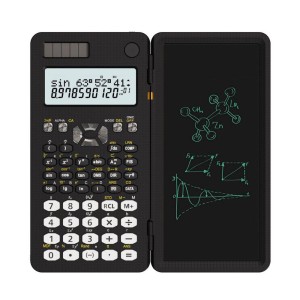 ماشین حساب علمی و پد نوشتن گرین لاین Scientific Calculator & Writing Pad